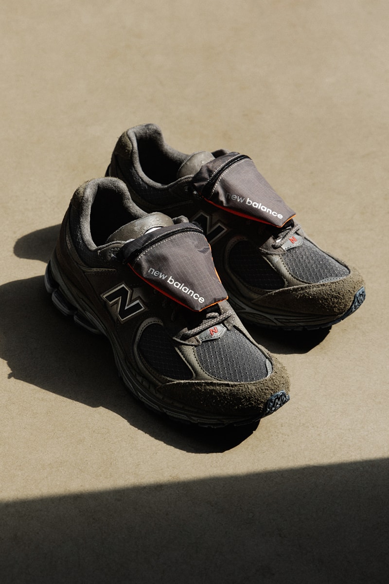 Closer Look New Balance M2002RVA HBX Release Info Buy Price Technical Tech Pockets Gray Blue Olive Green