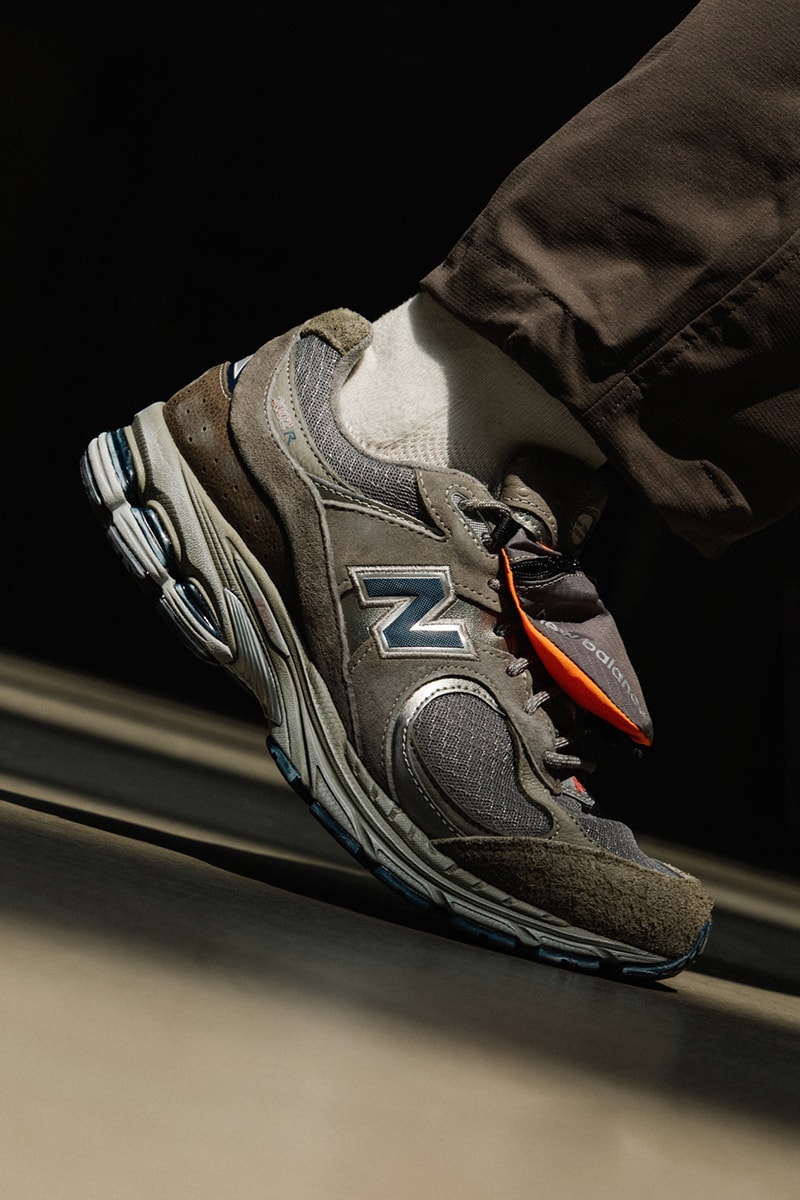 Closer Look New Balance M2002RVA HBX Release Info Buy Price Technical Tech Pockets Gray Blue Olive Green