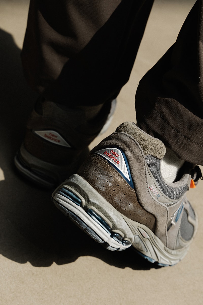 Closer Look New Balance M2002RVA HBX Release Info Buy Price Technical Tech Pockets Gray Blue Olive Green