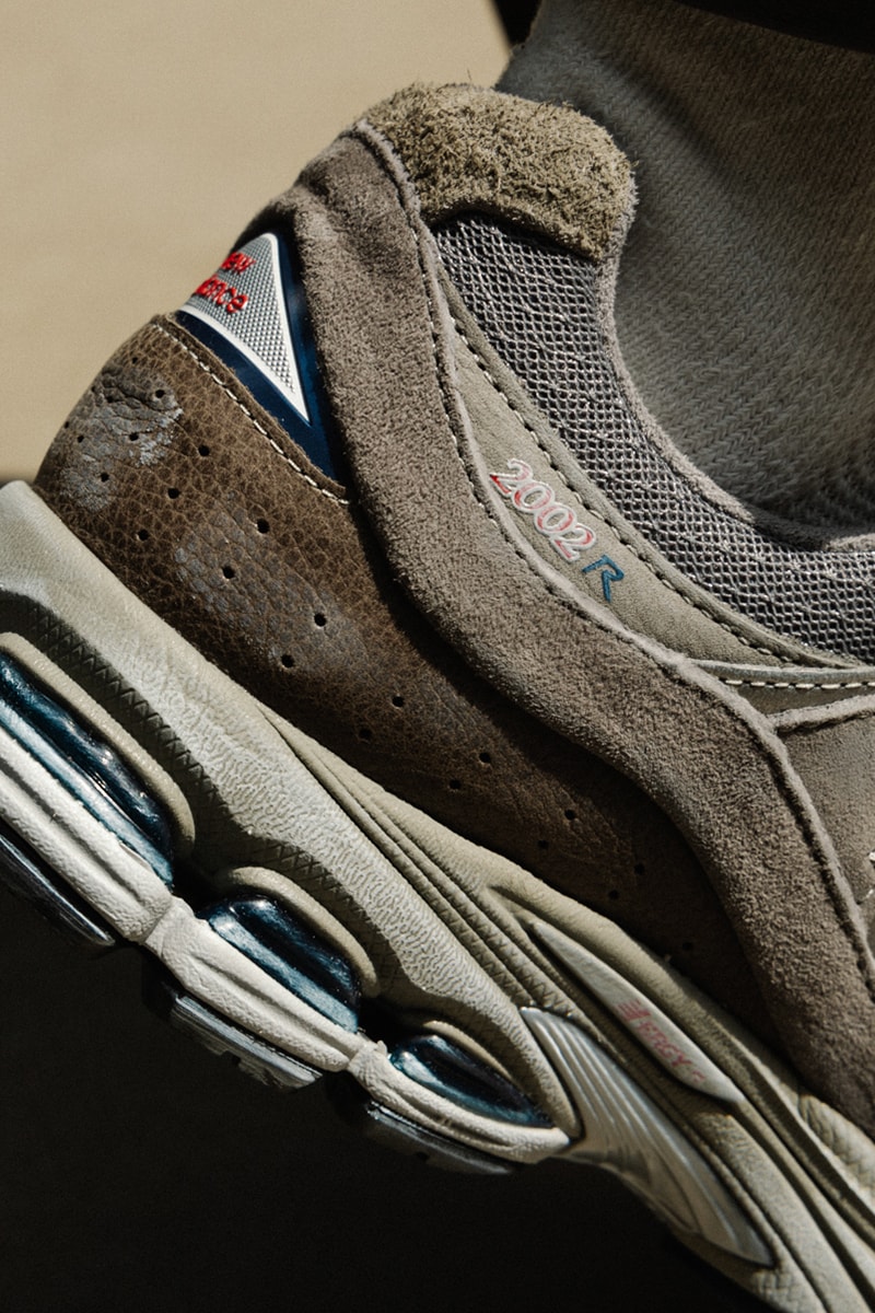 Closer Look New Balance M2002RVA HBX Release Info Buy Price Technical Tech Pockets Gray Blue Olive Green