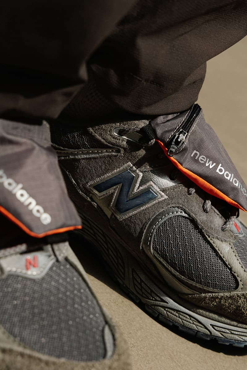 Closer Look New Balance M2002RVA HBX Release Info Buy Price Technical Tech Pockets Gray Blue Olive Green