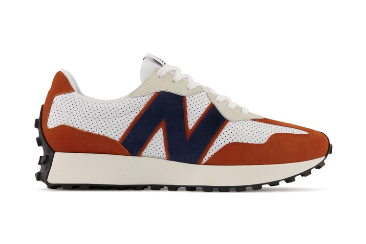 New Balance Shares Updated Colorways for Its "327" Sneaker