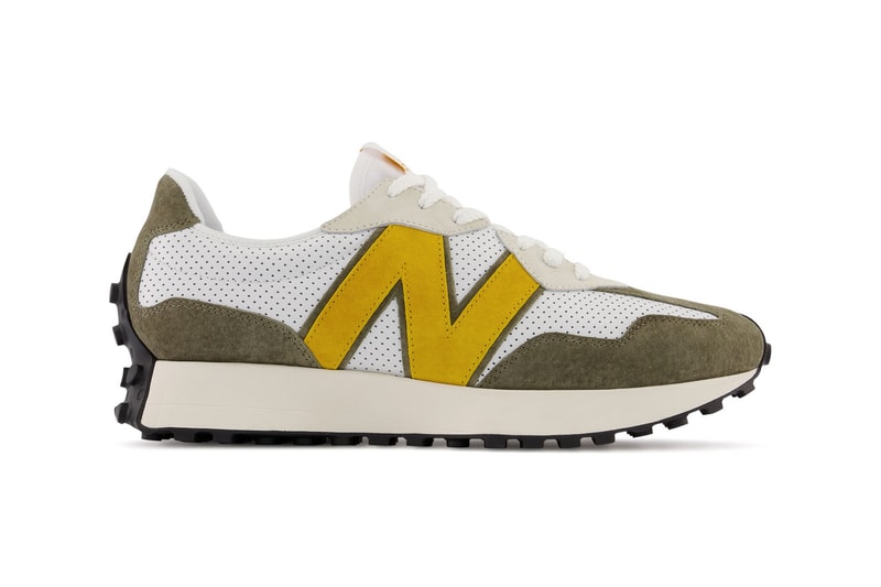 New Balance Shares Updated Colorways for Its 327 Sneaker for SS22