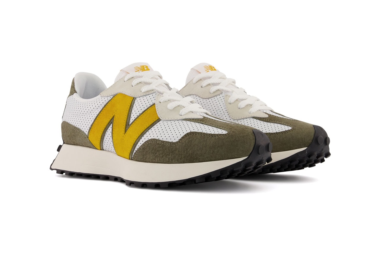 New Balance Shares Updated Colorways for Its 327 Sneaker for SS22