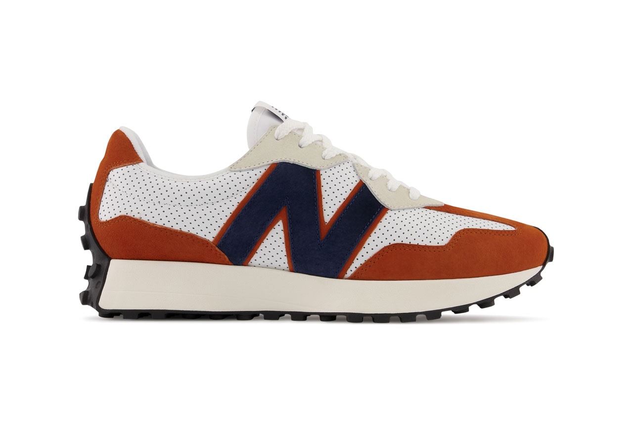 New Balance Shares Updated Colorways for Its 327 Sneaker for SS22