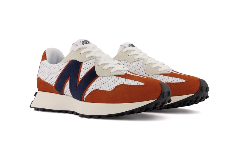 New Balance Shares Updated Colorways for Its 327 Sneaker for SS22