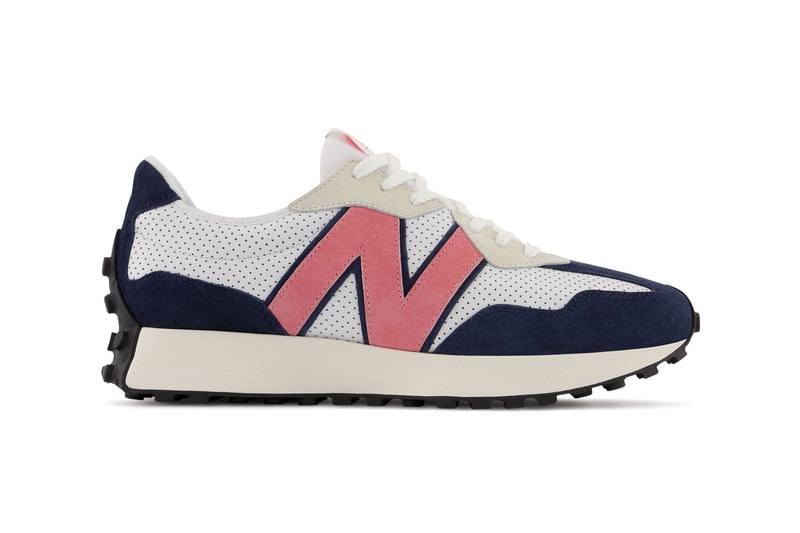New Balance Shares Updated Colorways for Its 327 Sneaker for SS22