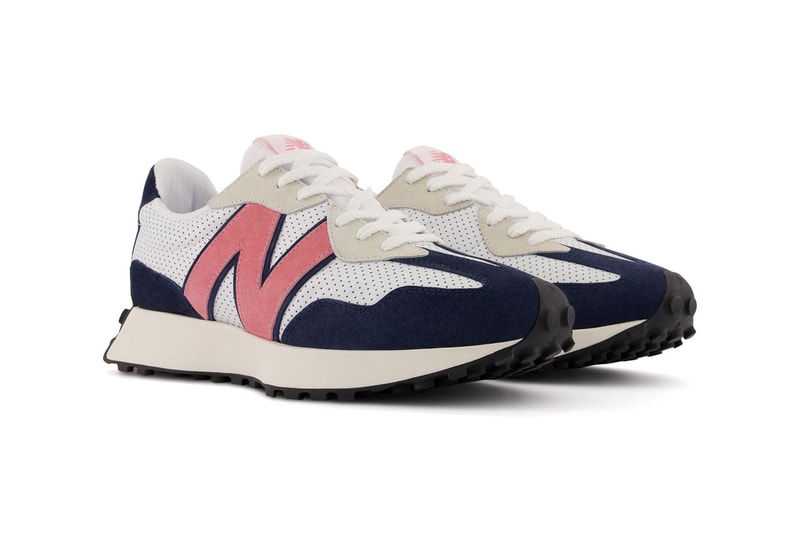 New Balance Shares Updated Colorways for Its 327 Sneaker for SS22