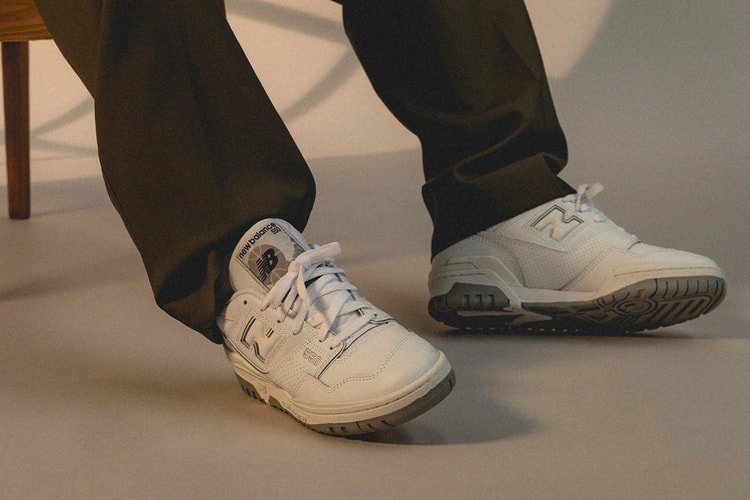 New Balance's 550 "White/Gray" Is Being Restocked