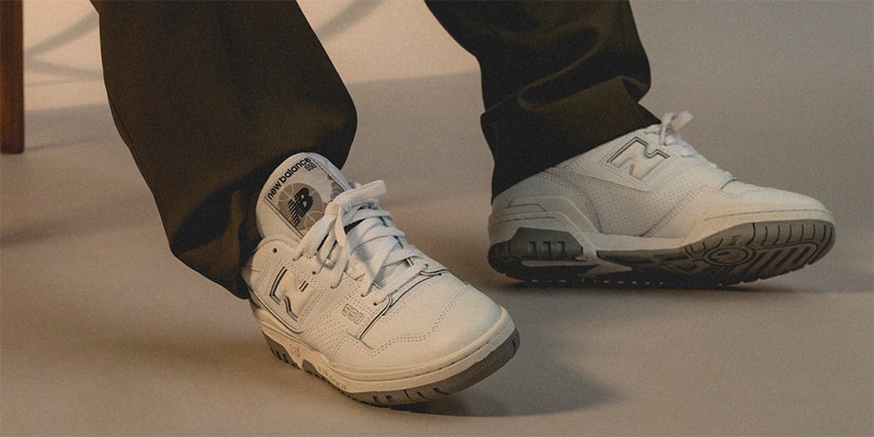New Balance 550 "White/Gray" Restock Information | Hypebeast