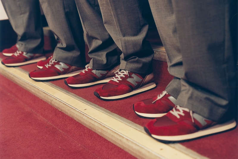new balance flimby made in uk factory catalogue pack campaign film release details