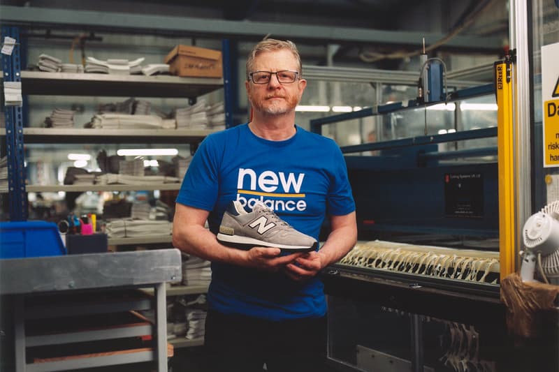 new balance flimby made in uk factory catalogue pack campaign film release details