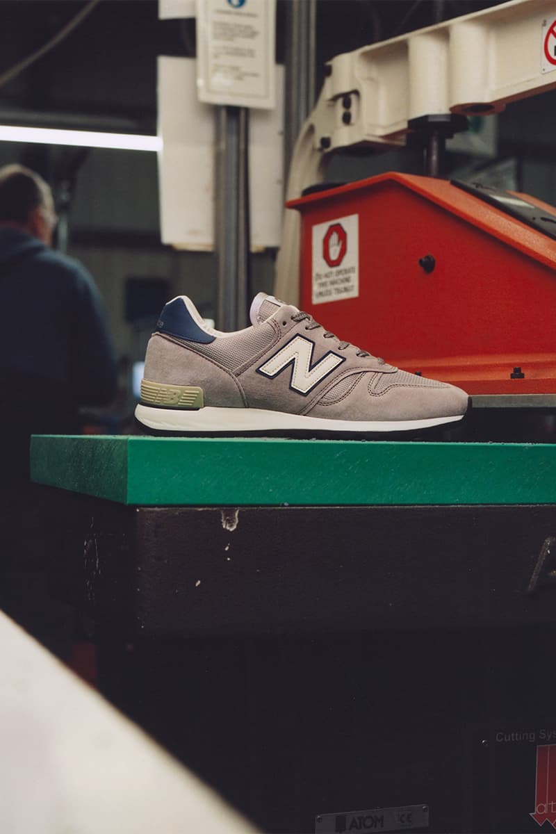 new balance flimby made in uk factory catalogue pack campaign film release details