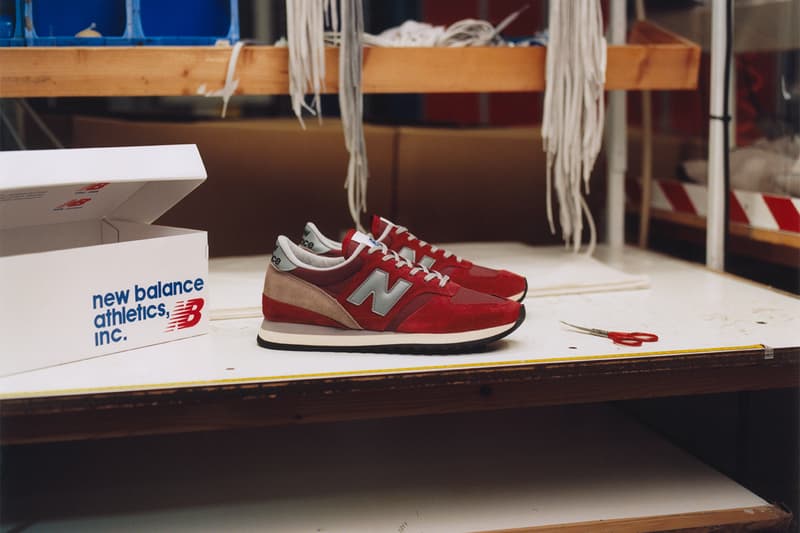 new balance flimby made in uk factory catalogue pack campaign film release details