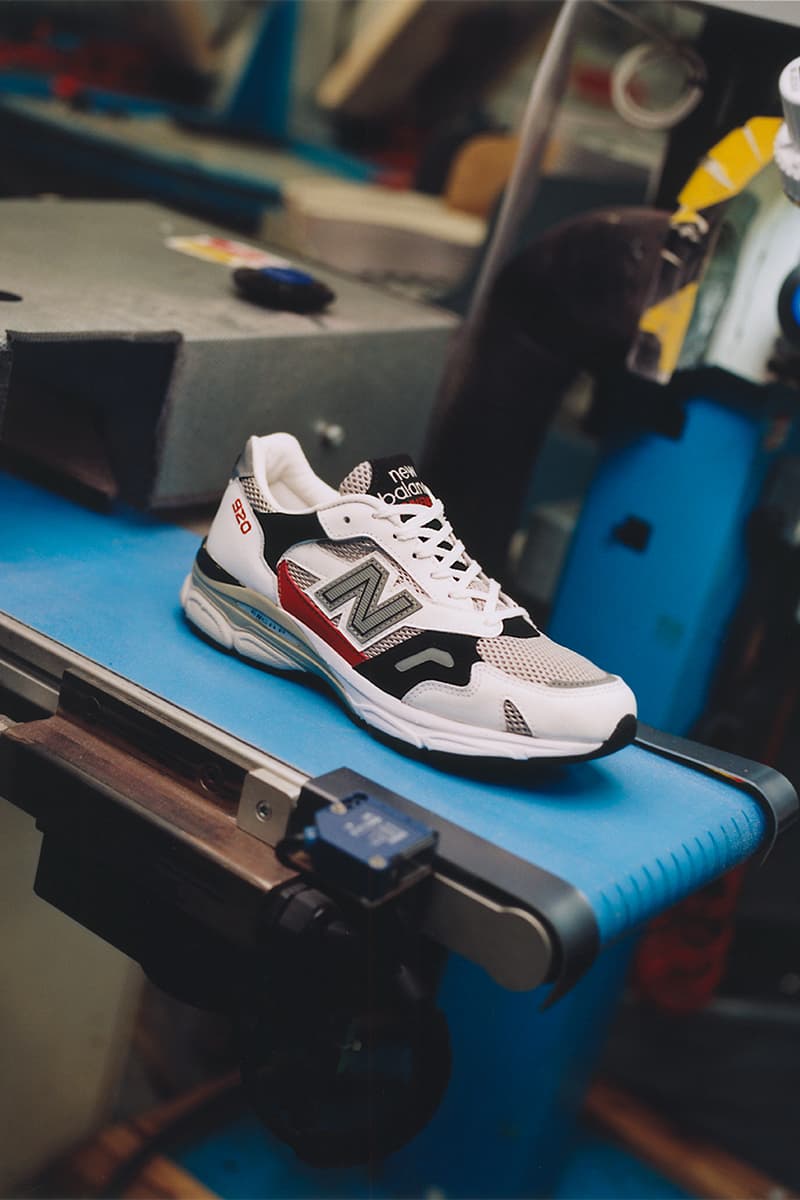 new balance flimby made in uk factory catalogue pack campaign film release details