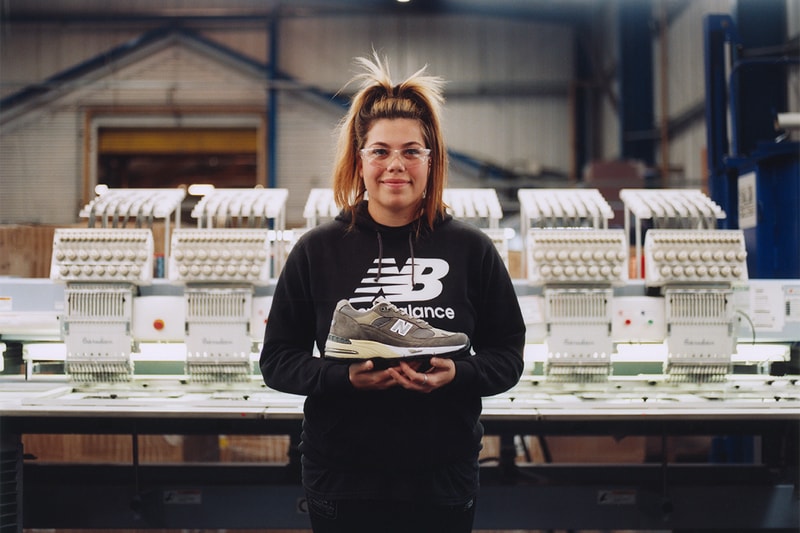 new balance flimby made in uk factory catalogue pack campaign film release details