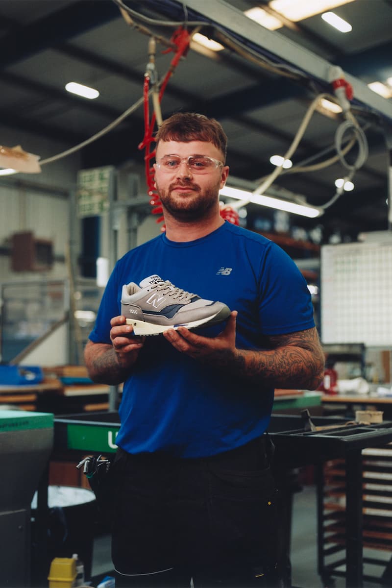 new balance flimby made in uk factory catalogue pack campaign film release details