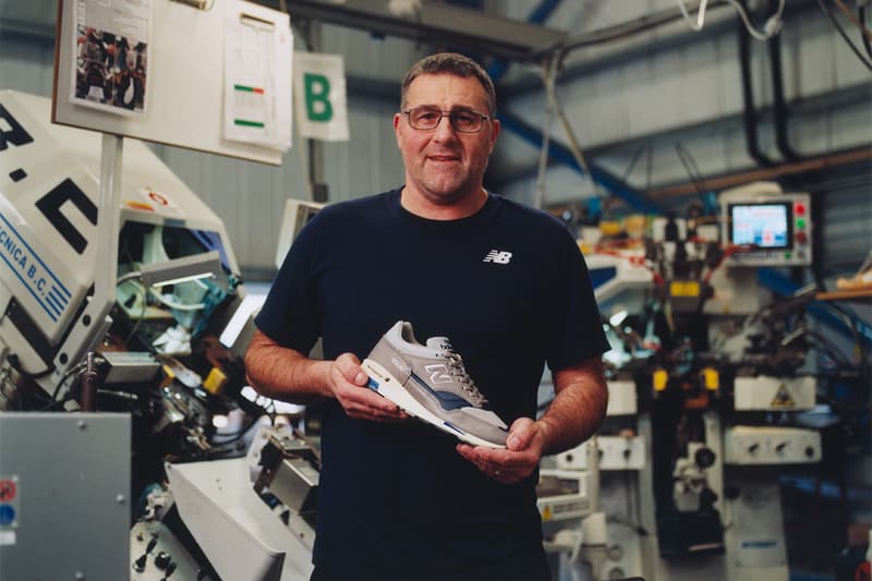 new balance flimby made in uk factory catalogue pack campaign film release details