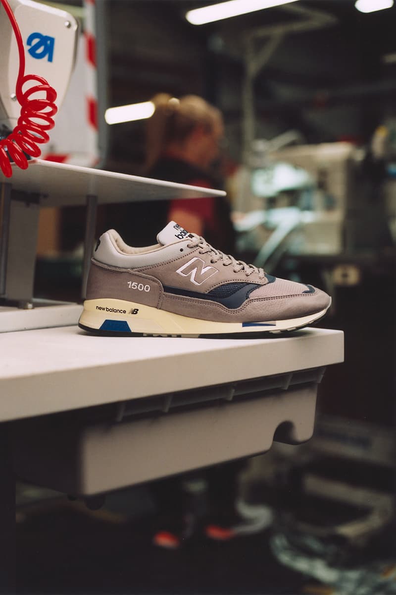 new balance flimby made in uk factory catalogue pack campaign film release details