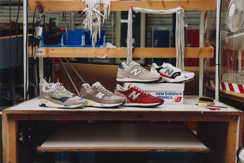 new balance flimby made in uk factory catalogue pack campaign film release details