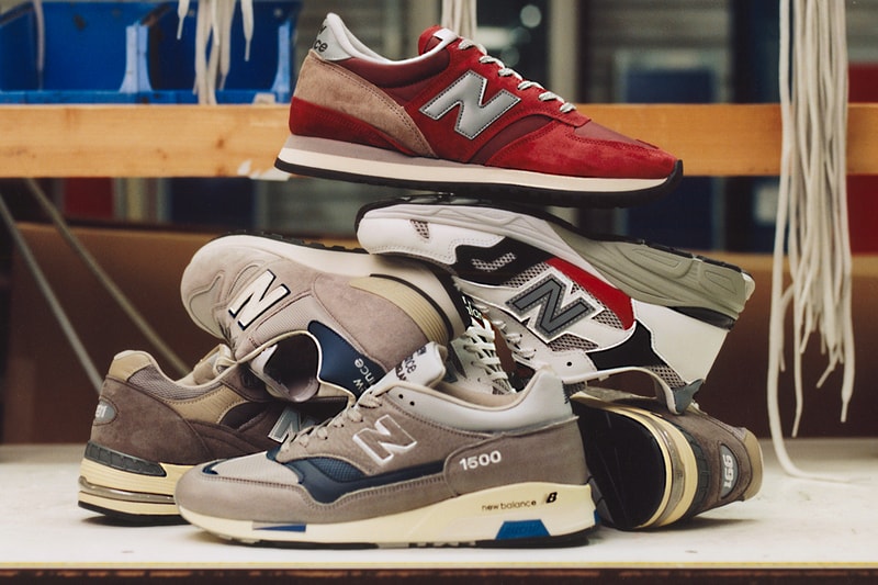 new balance flimby made in uk factory catalogue pack campaign film release details