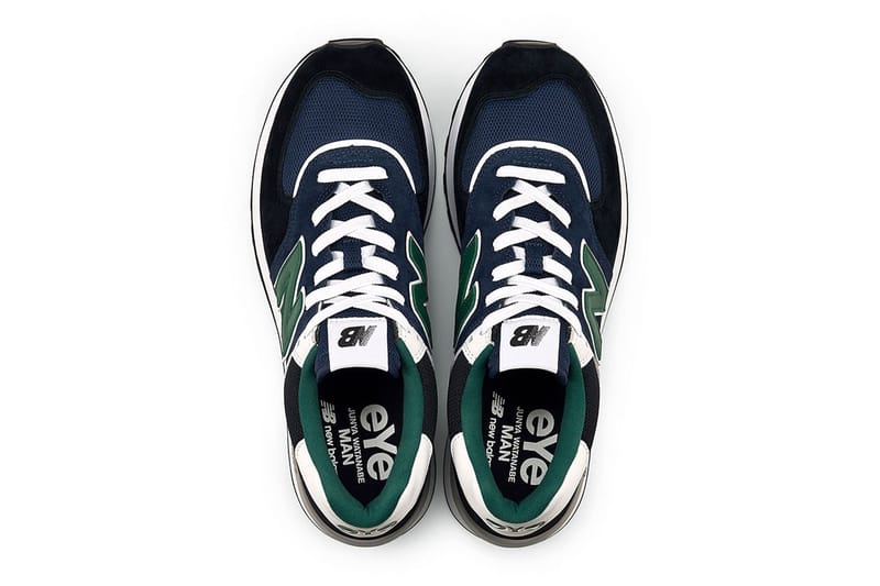 NEW BALANCE◆×JUNYA WATANABE/eYe COMME des GARCONS/ローカットスニーカー/CM1500BL eYe Junya Watanabe MAN And New Balance Come Together For A Trio Of