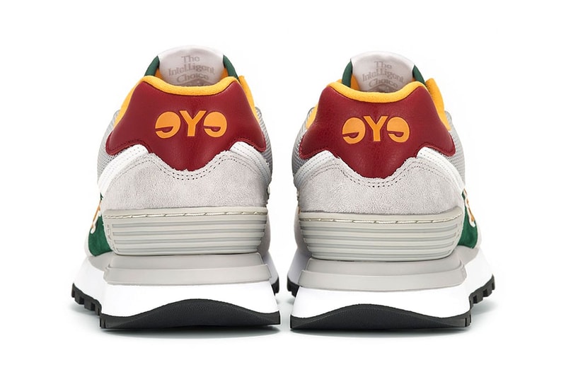 new balance eYe COMME des GARCONS Junya Watanabe MAN collaboration three colorways 574 legacy navy black green gray red yellow white release info price date