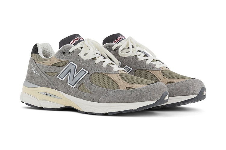 Here are the Official Images of the Upcoming New Balance MADE in USA 990s