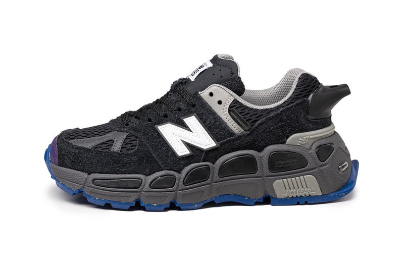 Salehe Bembury x New Balance 574 YURT "Black/Team Royal" release information news sneaker