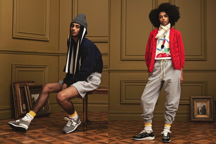 First Look at Teddy Santis' Debut New Balance MADE in USA Collection