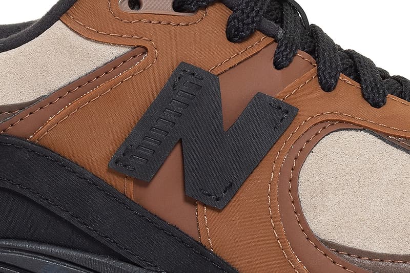 The Basement x New Balance 2002R "Earth Brown" release information drop date how to buy