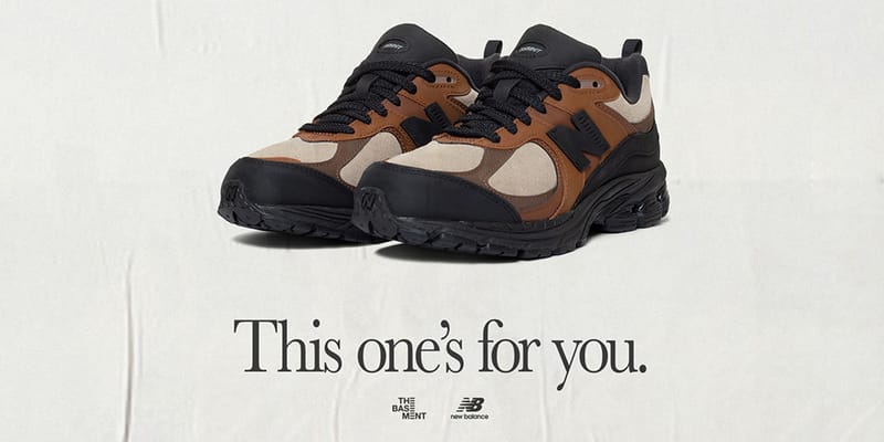 The Basement x New Balance 2002R \