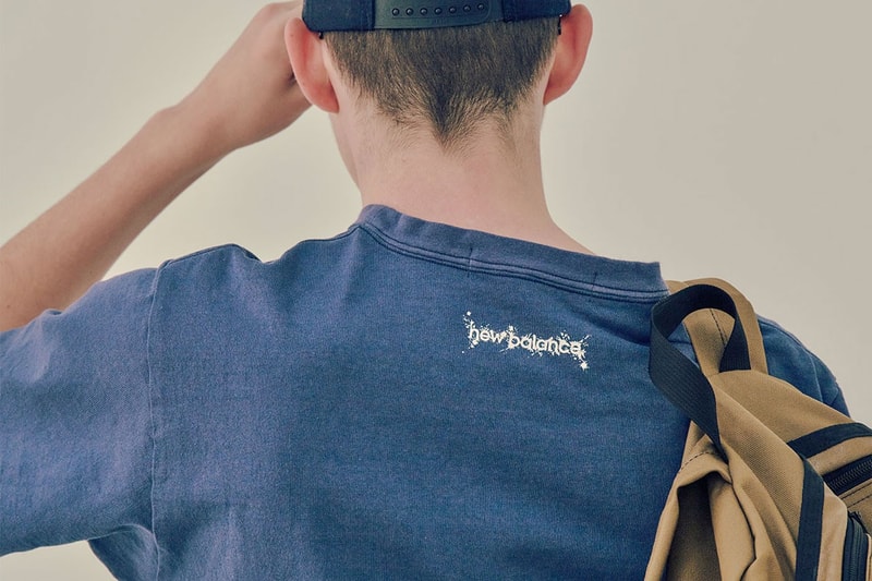 New Balance Tokyo Design Studio Releases Summer Ready Staples for Pre-SS22 capsule collection japan united states comfort focused t-shirts shorts gender neutral