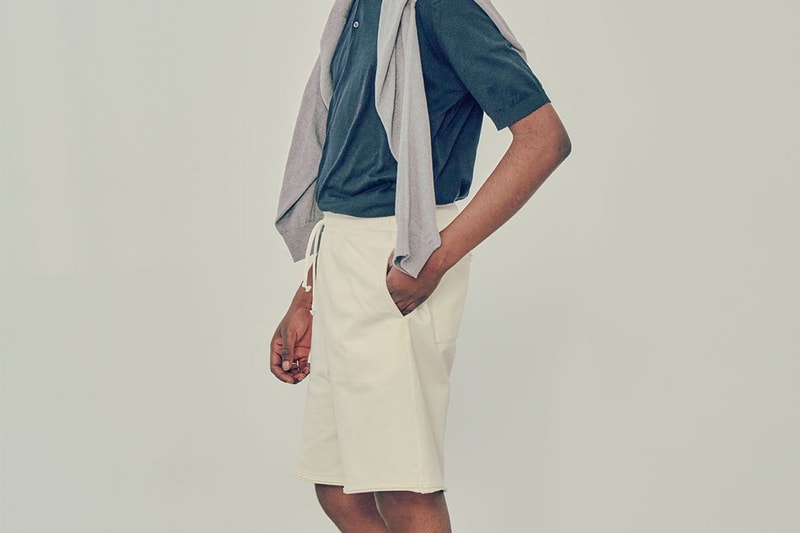 New Balance Tokyo Design Studio Releases Summer Ready Staples for Pre-SS22 capsule collection japan united states comfort focused t-shirts shorts gender neutral