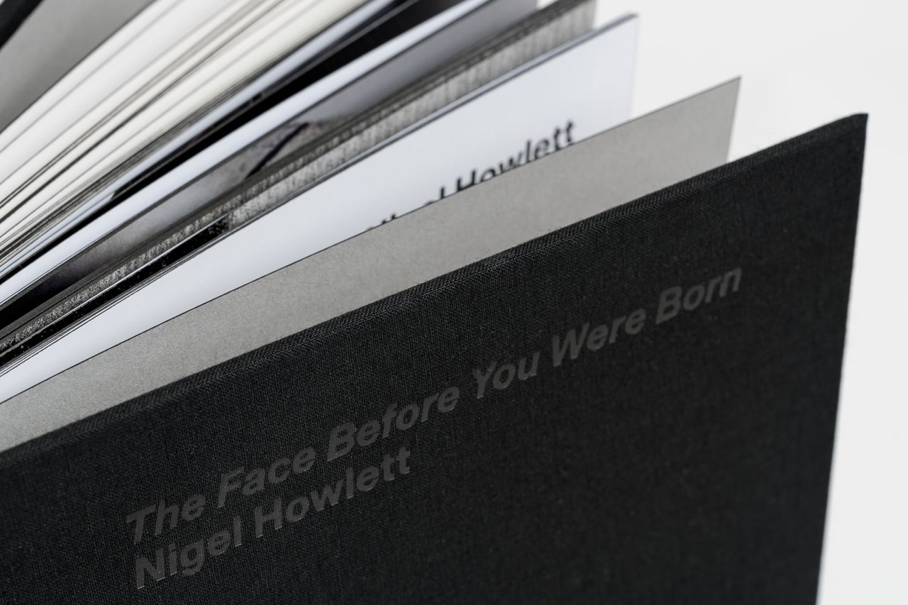 Nigel Howlett 'The Face Before You Were Born' Book