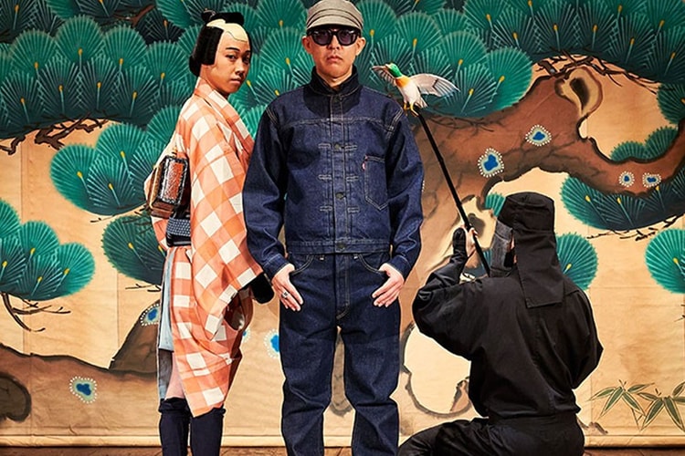 NIGO Reveals Latest "Made in Japan" HUMAN MADE x Levi's Collaboration