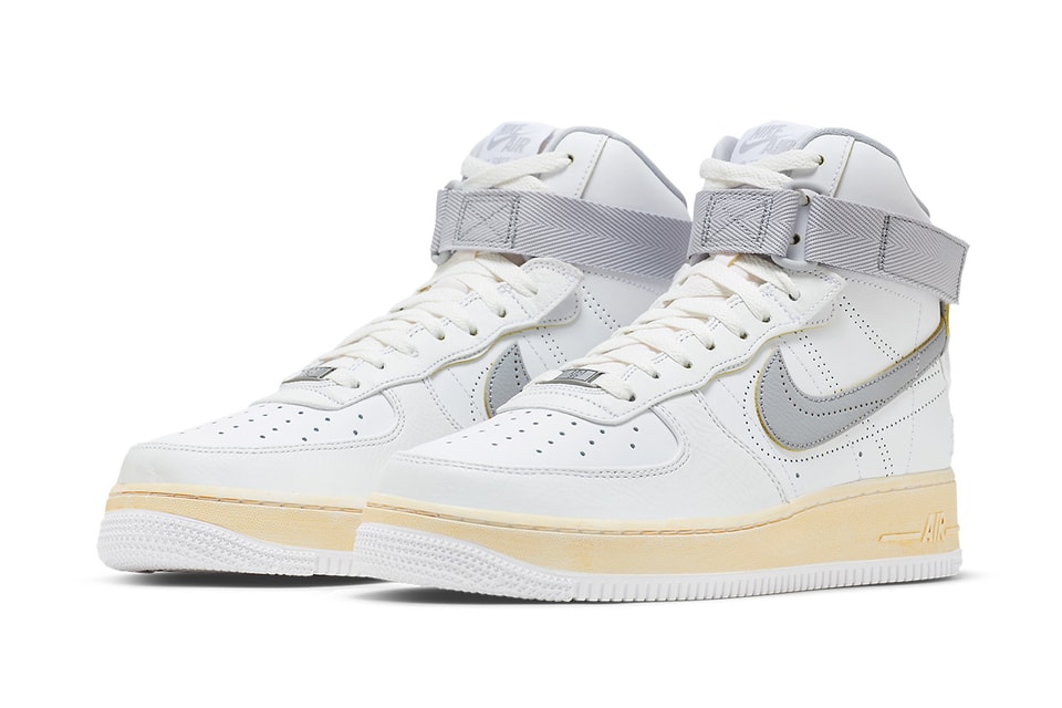 Off-White™ x Nike Air Force 1 Lemonade: Images & Release Info