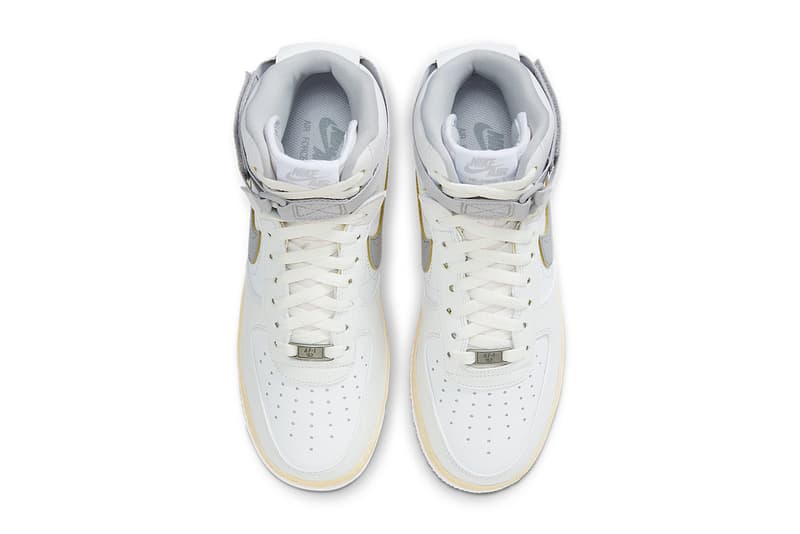 nike air force 1 high white grey DV4245 101 release date info store list buying guide photos price 