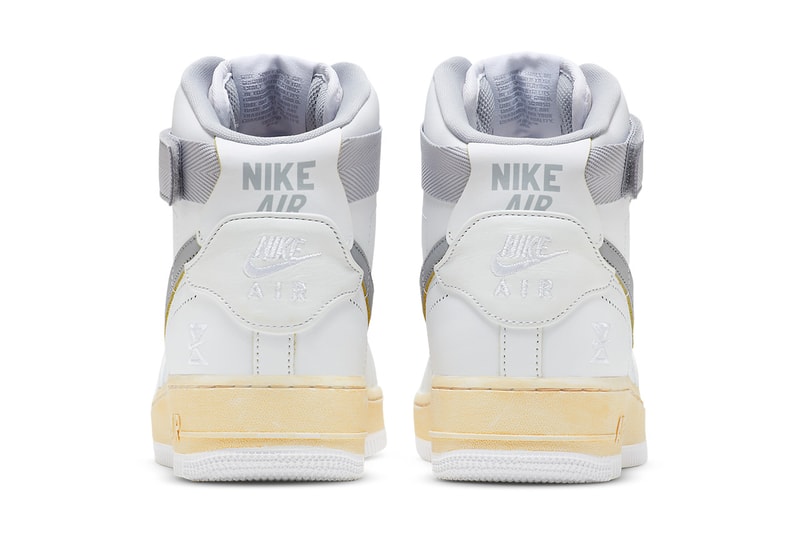 nike air force 1 high white grey DV4245 101 release date info store list buying guide photos price 