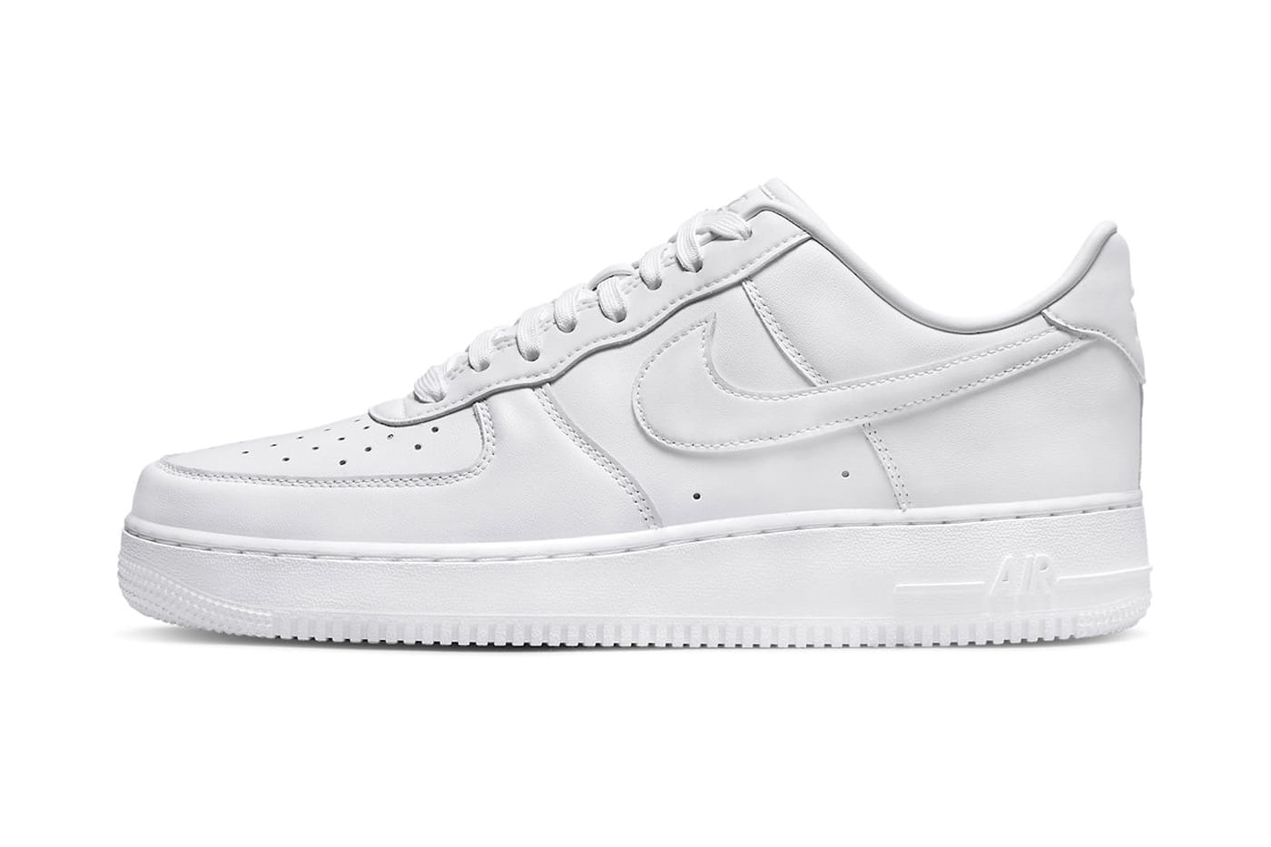 white nikes that look like air force ones