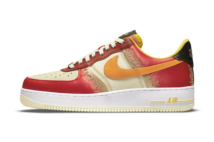 Take an Official Look at the Anniversary Edition Nike Air Force 1 Low "Little Accra"