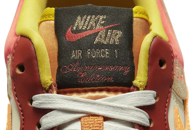 nike air force-1 low little accra dv4463 600 red yellow sail white black sharing stories building communities release info date price