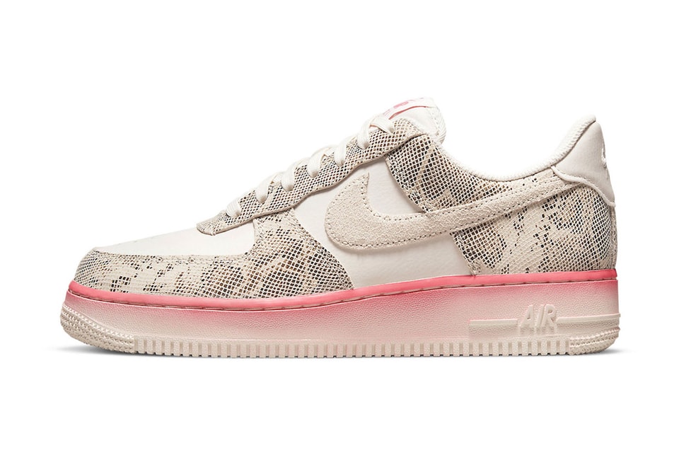Nike Elevates the Force 1 Low With "Snakeskin" | Hypebeast