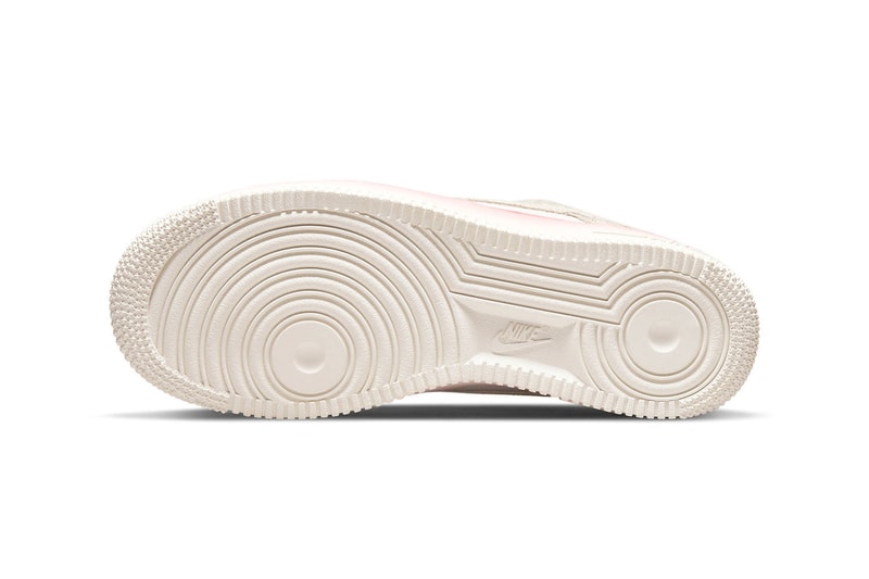 Nike Elevates the Air Force 1 Low With "Snakeskin" DV1031-030 af1 sneakers swoosh phantom sail pink nebula 