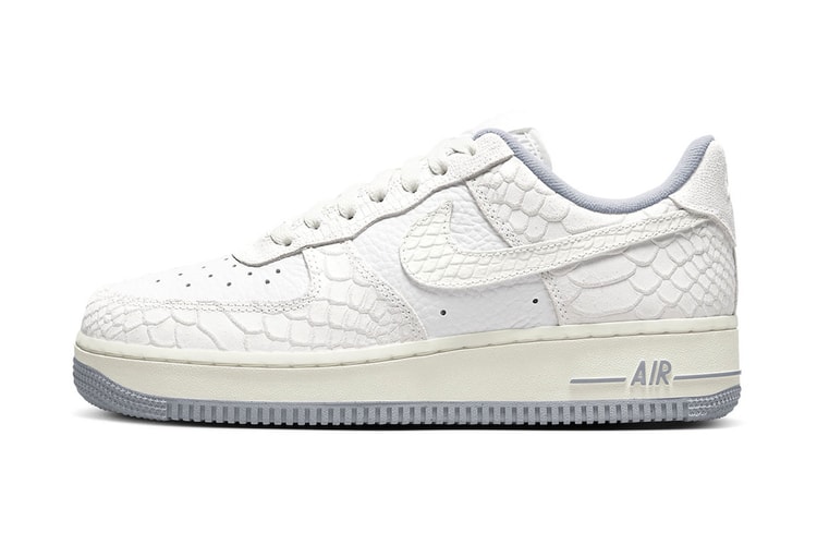 Official Images of the Nike Air Force 1 Low "White Python"