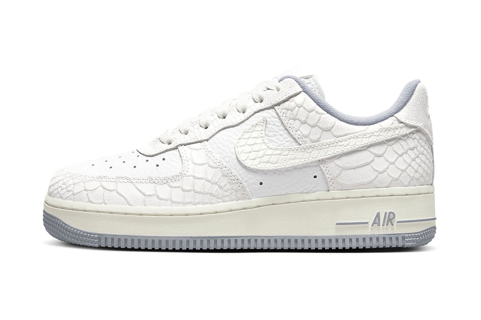 Nike air force white snakeskin Clearance