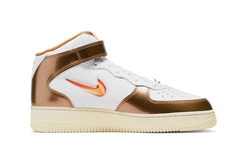 nike air force 1 mid ale brown total orange DH5623 100 release date info store list buying guide photos price 