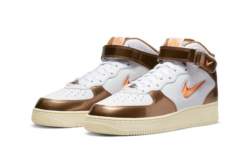 nike air force 1 mid ale brown total orange DH5623 100 release date info store list buying guide photos price 