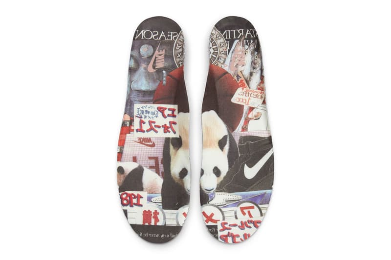 Official Look at Nike Air Force 1 Mid Culture Day Panda White Black fleece furry fuzzy suede rug