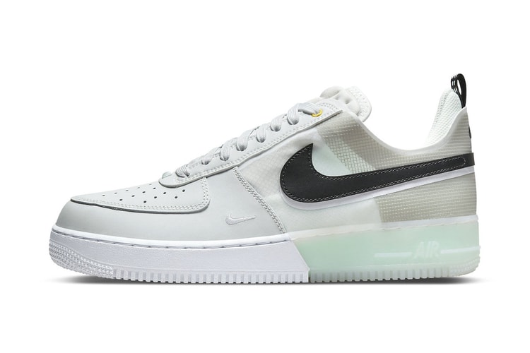 Nike's Air Force 1 React Receives a Futuristic "Mint Foam" Makeover